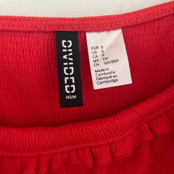 H & m red sundress - Picture 2 of 3